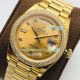 EW Factory Yellow Gold Rolex Day Date 36MM Replica Watch Diamond Bezel (4)_th.jpg